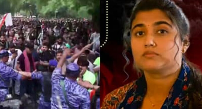സിജെപി പ്രതിഷേധത്തിന് പിന്തുണ ; വിസ്മയ മോഹൻലാലിനെതിരെ സൈബർ ആക്രമണം സിജെപി പ്രതിഷേധത്തിന് പിന്തുണ ; വിസ്മയ മോഹൻലാലിനെതിരെ സൈബർ ആക്രമണം