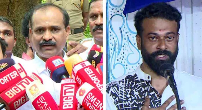 സുഗതന്റെ വാർഡിലെ കാര്യങ്ങൾക്ക് മേയർ നേതൃത്വം നൽകും ; കാര്യങ്ങൾക്ക് ഒരു തടസ്സവും ഉണ്ടാകില്ലെന്ന് മേയർ വിവി രാജേഷ് സുഗതന്റെ വാർഡിലെ കാര്യങ്ങൾക്ക് മേയർ നേതൃത്വം നൽകും ; കാര്യങ്ങൾക്ക് ഒരു തടസ്സവും ഉണ്ടാകില്ലെന്ന് മേയർ വിവി രാജേഷ്