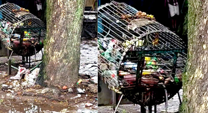ശുചീകരണം നിലച്ച് ഇട്ടിയപ്പാറ : ബസ് സ്റ്റാന്റിലും നിരത്തുകളിലും മാലിന്യം കുന്നുകൂടുന്നു ശുചീകരണം നിലച്ച് ഇട്ടിയപ്പാറ : ബസ് സ്റ്റാന്റിലും നിരത്തുകളിലും മാലിന്യം കുന്നുകൂടുന്നു
