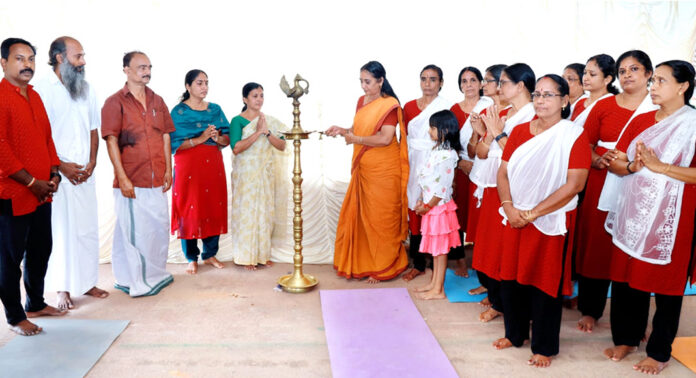 അന്താരാഷ്ട്ര യോഗാ ദിനം – മാസാചരണ സമാപനം അന്താരാഷ്ട്ര യോഗാ ദിനം – മാസാചരണ സമാപനം