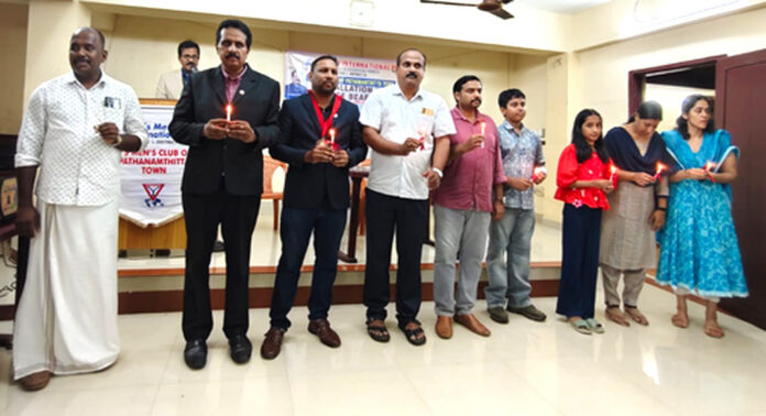 വൈസ് മെൻ പത്തനംതിട്ട ടൗൺ ക്ലബ്ബിന് പുതിയ ഭാരവാഹികള് വൈസ് മെൻ പത്തനംതിട്ട ടൗൺ ക്ലബ്ബിന് പുതിയ ഭാരവാഹികള്