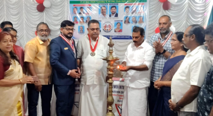 വൈസ് മെന് കൊടുമൺ സെൻട്രൽ ക്ലബ്ബ് ഭാരവാഹികൾ ചുമതലയേറ്റു വൈസ് മെന് കൊടുമൺ സെൻട്രൽ ക്ലബ്ബ് ഭാരവാഹികൾ ചുമതലയേറ്റു