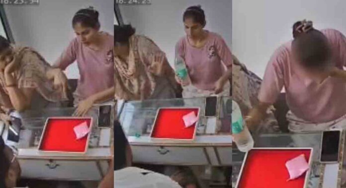 ആഭരണക്കടയിൽ ലഭിച്ച ആസിഡ് കലർന്ന കുപ്പിവെള്ളം കുടിച്ച യുവ അധ്യാപിക ഗുരുതരാവസ്ഥയിൽ ആഭരണക്കടയിൽ ലഭിച്ച ആസിഡ് കലർന്ന കുപ്പിവെള്ളം കുടിച്ച യുവ അധ്യാപിക ഗുരുതരാവസ്ഥയിൽ