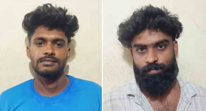നിരവധി ക്രിമിനൽ കേസുകളിൽ പ്രതികളായ രണ്ട് യുവാക്കളെ കാപ്പാ നിയമപ്രകാരം നാടുകടത്തി നിരവധി ക്രിമിനൽ കേസുകളിൽ പ്രതികളായ രണ്ട് യുവാക്കളെ കാപ്പാ നിയമപ്രകാരം നാടുകടത്തി