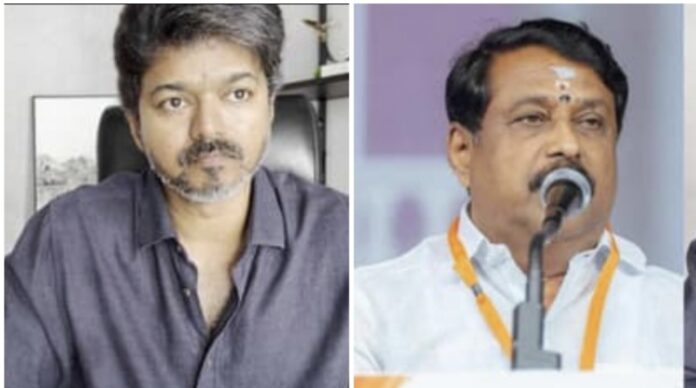 ’അർത്ഥം തെറ്റായി വ്യാഖ്യാനിക്കപ്പെട്ടു’; വിജയ്യുടെ അമ്മയ്ക്കെതിരായ പരാമർശത്തിൽ പ്രതികരണവുമായി നൈനാർ നാഗേന്ദ്രൻ ’അർത്ഥം തെറ്റായി വ്യാഖ്യാനിക്കപ്പെട്ടു’; വിജയ്യുടെ അമ്മയ്ക്കെതിരായ പരാമർശത്തിൽ പ്രതികരണവുമായി നൈനാർ നാഗേന്ദ്രൻ
