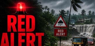 ഭൂമിക്കടിയിൽ നിന്ന് ഭീതിയുണർത്തുന്ന മുഴക്കം : പെരുനാട്ടിൽ നാല്പ്പത്തിയഞ്ചോളം കുടുംബങ്ങളെ മാറ്റിപ്പാർപ്പിച്ചു ; റെഡ് അലർട്ട് പ്രഖ്യാപിച്ചു
