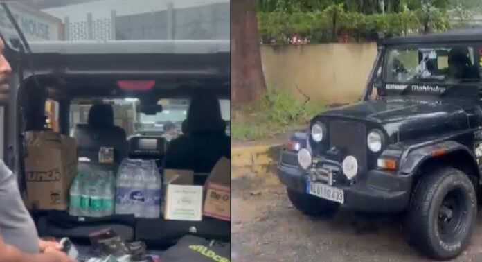 ആറന്മുളയിൽ ദുരിതാശ്വാസ പ്രവർത്തനത്തിന് എത്തിയ ഓഫ് റോഡ് വാഹനത്തിന് പിഴ ചുമത്തി എംവിഡി ആറന്മുളയിൽ ദുരിതാശ്വാസ പ്രവർത്തനത്തിന് എത്തിയ ഓഫ് റോഡ് വാഹനത്തിന് പിഴ ചുമത്തി എംവിഡി