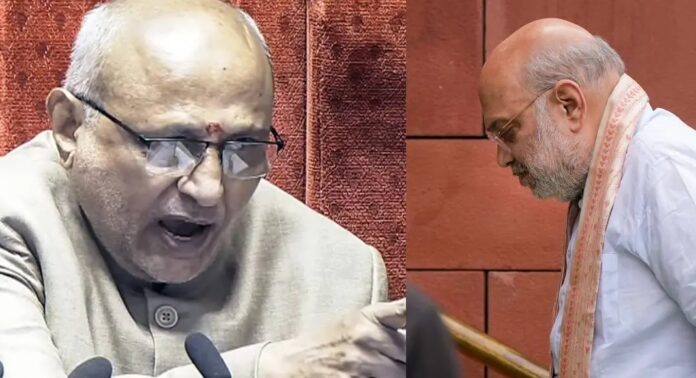 സഭയിൽ ഹാജരാകണമെന്ന പ്രതിപക്ഷ വികാരം അമിത് ഷായെ അറിയിക്കണം ; കിരൺ റിജിജുവിന് രാജ്യസഭാ ചെയർമാന്റെ നിർദേശം സഭയിൽ ഹാജരാകണമെന്ന പ്രതിപക്ഷ വികാരം അമിത് ഷായെ അറിയിക്കണം ; കിരൺ റിജിജുവിന് രാജ്യസഭാ ചെയർമാന്റെ നിർദേശം