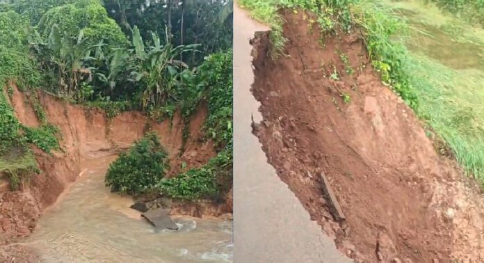 പഴശി ജലസേചന പദ്ധതിയുടെ ഭാഗമായ മട്ടന്നൂര് കാര കനാല് ഇടിഞ്ഞു , അഞ്ചു കുടുംബങ്ങളെ മാറ്റി പഴശി ജലസേചന പദ്ധതിയുടെ ഭാഗമായ മട്ടന്നൂര് കാര കനാല് ഇടിഞ്ഞു , അഞ്ചു കുടുംബങ്ങളെ മാറ്റി