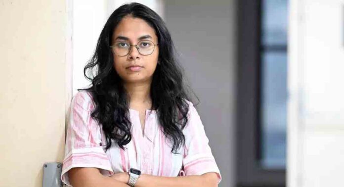 വി സി അനുമതി നിഷേധിച്ച വിദ്യാര്ത്ഥി യൂണിയൻ പരിപാടിക്കെത്തി ഐഷി ഘോഷ് വി സി അനുമതി നിഷേധിച്ച വിദ്യാര്ത്ഥി യൂണിയൻ പരിപാടിക്കെത്തി ഐഷി ഘോഷ്