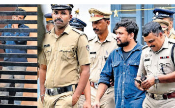 അർജുൻ ആയങ്കിയെ കസ്റ്റഡിയിലെടുത്ത് കുട്ടമ്പുഴ പോലീസ്