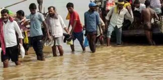 നദികളിൽ ജലനിരപ്പ് ഉയരുന്നു ; ബിഹാറിൽ പ്രളയഭീതി
