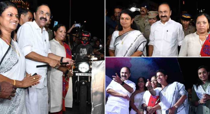 സ്ത്രീകൾക്ക് നിർഭയമായി ഏത് സമയത്തും പുറത്തിറങ്ങി നടക്കാവുന്ന സാഹചര്യം കേരളത്തിലുറപ്പാക്കുക പ്രധാന ലക്ഷ്യം : മുഖ്യമന്ത്രി വി.ഡി സതീശൻ സ്ത്രീകൾക്ക് നിർഭയമായി ഏത് സമയത്തും പുറത്തിറങ്ങി നടക്കാവുന്ന സാഹചര്യം കേരളത്തിലുറപ്പാക്കുക പ്രധാന ലക്ഷ്യം : മുഖ്യമന്ത്രി വി.ഡി സതീശൻ