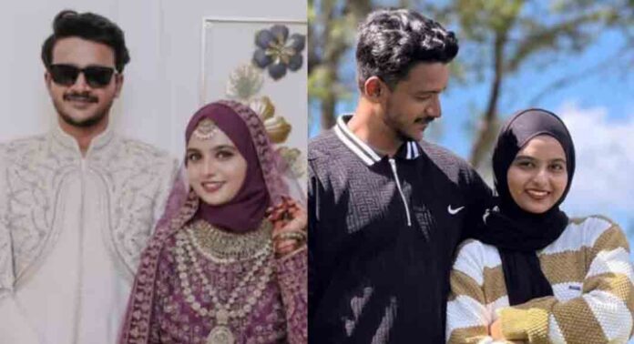 കണ്ണൂരിലെ ഫാത്തിമത്ത് റിസയുടെ ആത്മഹത്യ : ഭർത്താവിന്റെ മാതാപിതാക്കളെ ചോദ്യം ചെയ്ത് പോലീസ് കണ്ണൂരിലെ ഫാത്തിമത്ത് റിസയുടെ ആത്മഹത്യ : ഭർത്താവിന്റെ മാതാപിതാക്കളെ ചോദ്യം ചെയ്ത് പോലീസ്