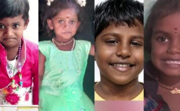 തമിഴ്നാട് ധര്മപുരിയില് വാഹനാപകടത്തില് നാല് കുട്ടികള്ക്ക് ദാരുണാന്ത്യം