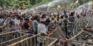 ജാര്ഖണ്ഡ് പരീക്ഷാ തട്ടിപ്പ് ; വിദ്യാർത്ഥി പ്രതിഷേധം തുടരുന്നു