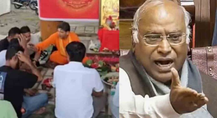 മല്ലികാർജുൻ ഖാർഗെയുടെ പൊതുസമ്മേളന വേദിയിൽ ശുദ്ധീകരണ ക്രിയ ; ബിജെപി പ്രവർത്തകർക്കെതിരെ കേസ് മല്ലികാർജുൻ ഖാർഗെയുടെ പൊതുസമ്മേളന വേദിയിൽ ശുദ്ധീകരണ ക്രിയ ; ബിജെപി പ്രവർത്തകർക്കെതിരെ കേസ്