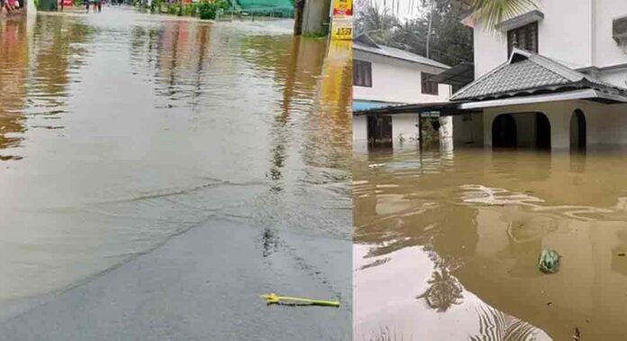 കോട്ടയത്ത് വീട്ടിലെ വാട്ടർ ടാങ്ക് ഒഴുകിപ്പോകുന്നത് പിടിക്കാൻ വെള്ളത്തിലിറങ്ങിയ യുവാവിനെ കാണാതായി കോട്ടയത്ത് വീട്ടിലെ വാട്ടർ ടാങ്ക് ഒഴുകിപ്പോകുന്നത് പിടിക്കാൻ വെള്ളത്തിലിറങ്ങിയ യുവാവിനെ കാണാതായി