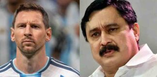 മെസിയുടെ പേരിലെ തട്ടിപ്പ് ; അന്വേഷണ റിപ്പോർട്ട് മന്ത്രിസഭ ചർച്ച ചെയ്യും ; സർക്കാർ അന്വേഷണം പ്രഖ്യാപിച്ചേക്കും