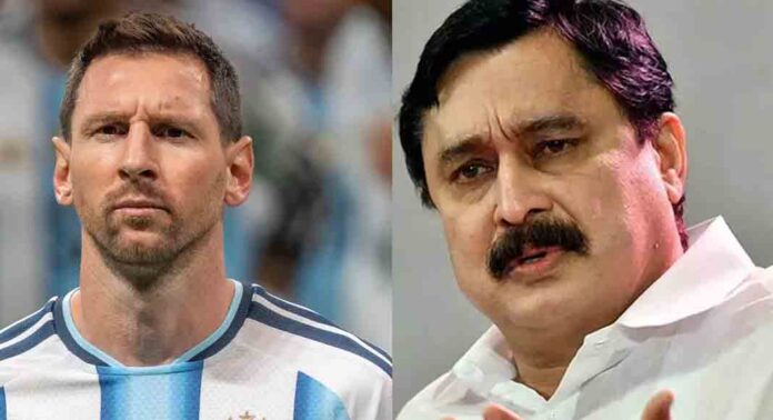 മെസിയുടെ പേരിലെ തട്ടിപ്പ് ; അന്വേഷണ റിപ്പോർട്ട് മന്ത്രിസഭ ചർച്ച ചെയ്യും ; സർക്കാർ അന്വേഷണം പ്രഖ്യാപിച്ചേക്കും മെസിയുടെ പേരിലെ തട്ടിപ്പ് ; അന്വേഷണ റിപ്പോർട്ട് മന്ത്രിസഭ ചർച്ച ചെയ്യും ; സർക്കാർ അന്വേഷണം പ്രഖ്യാപിച്ചേക്കും