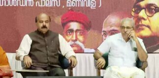 പാറ്റകളല്ലാത്തവർ പ്രതികരിക്കൂ എന്ന് വി.സി മോഹനൻ കുന്നുമ്മൽ; പ്രതികരിക്കാതെ വിദ്യാര്ഥികള്