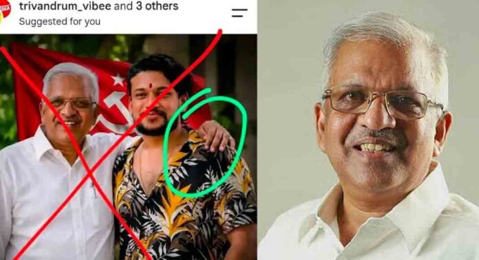 ആക്രമണത്തില് നഷ്ടപ്പെട്ട വിരല് എഐ തിരിച്ചു നല്കി ; വ്യാജ പ്രചരണത്തില് നിയമനടപടി തുടങ്ങിയെന്ന് പി ജയരാജന് ആക്രമണത്തില് നഷ്ടപ്പെട്ട വിരല് എഐ തിരിച്ചു നല്കി ; വ്യാജ പ്രചരണത്തില് നിയമനടപടി തുടങ്ങിയെന്ന് പി ജയരാജന്