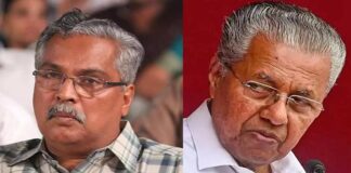 എൽ ഡി എഫിലെ പ്രതിപക്ഷ ഉപനേതാവ് പദവിയിലെ ഉഭയക്ഷി ഉടക്ക് ഇടതുമുന്നണി രാഷ്ട്രീയം വിട്ട് പുറത്തേക്ക്