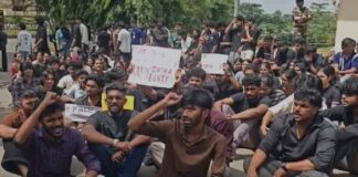 സേ പരീക്ഷ ഫീസ് കുറച്ചു, വിദ്യാർഥികളുടെ ആവശ്യങ്ങൾ അംഗീകരിച്ച് കോതമംഗലം എം എ കോളജ് ; പ്രതിഷേധം തുടർന്ന് വിദ്യാർഥികൾ