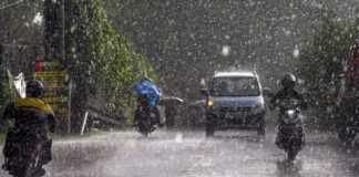 തിരുവോണംത്തിനും വ്യാപക മഴ; മുന്നറിയിപ്പില് മാറ്റം, 6 ജില്ലകളിൽ യെല്ലോ അലേർട്ട്