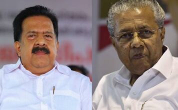 മാസപ്പടി ഇടപാടുമായി ബന്ധപ്പെട്ട് ഇ.ഡി അയച്ച കത്ത് ലഭിച്ചതായി ആഭ്യന്തര മന്ത്രി രമേശ് ചെന്നിത്തല