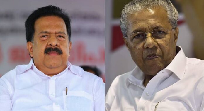 മാസപ്പടി ഇടപാടുമായി ബന്ധപ്പെട്ട് ഇ.ഡി അയച്ച കത്ത് ലഭിച്ചതായി ആഭ്യന്തര മന്ത്രി രമേശ് ചെന്നിത്തല മാസപ്പടി ഇടപാടുമായി ബന്ധപ്പെട്ട് ഇ.ഡി അയച്ച കത്ത് ലഭിച്ചതായി ആഭ്യന്തര മന്ത്രി രമേശ് ചെന്നിത്തല