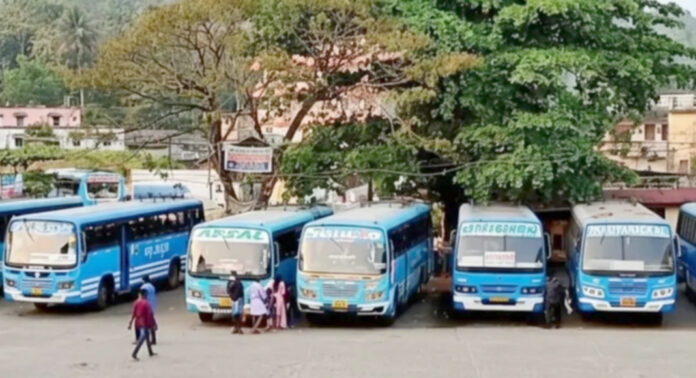 പ്രിയദർശിനിയായി ഓടാൻ പ്രൈവറ്റ് ബസുകളും ; കിലോമീറ്റർ അടിസ്ഥാനത്തിൽ വാടക നൽകും ; ഗതാഗത മന്ത്രി പ്രിയദർശിനിയായി ഓടാൻ പ്രൈവറ്റ് ബസുകളും ; കിലോമീറ്റർ അടിസ്ഥാനത്തിൽ വാടക നൽകും ; ഗതാഗത മന്ത്രി