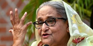 ‘ഷെയ്ഖ് ഹസീനയെ ബംഗ്ലാദേശിന് കൈമാറുന്നതിൽ തീരുമാനം ഇന്ത്യൻ കോടതികളെടുക്കും’ ; കേന്ദ്രം