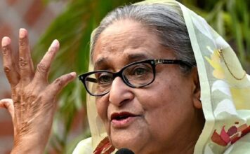 ‘ഷെയ്ഖ് ഹസീനയെ ബംഗ്ലാദേശിന് കൈമാറുന്നതിൽ തീരുമാനം ഇന്ത്യൻ കോടതികളെടുക്കും’ ; കേന്ദ്രം