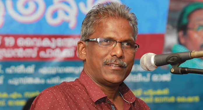 ദലിത് ചിന്തകനും ആക്ടിവിസ്റ്റുമായ സണ്ണി എം. കപിക്കാടിനെതിരെ ഹിന്ദു ഐക്യവേദി ദലിത് ചിന്തകനും ആക്ടിവിസ്റ്റുമായ സണ്ണി എം. കപിക്കാടിനെതിരെ ഹിന്ദു ഐക്യവേദി