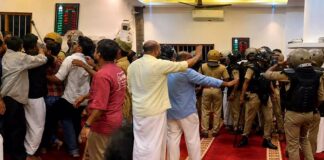 മാടാക്കര പള്ളിയിലെ ലാത്തിച്ചാർജ് ; പോലീസുകാരെ സ്ഥലം മാറ്റിയതിൽ വിശദീകരണവുമായി കോഴിക്കോട് റൂറൽ പോലീസ് മേധാവി