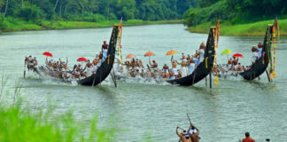 പമ്പാ ജലമേള സെപ്റ്റംബർ 13ന് നീരേറ്റുപുറത്ത് ; പ്രമുഖ വള്ളങ്ങൾ പങ്കെടുക്കും