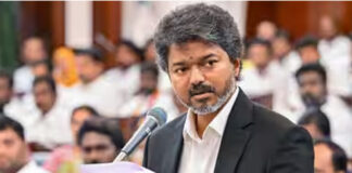 നേപ്പാൾ ദുരന്തത്തിലെ ദുരിതാശ്വാസ നടപടികൾക്ക് മേൽനോട്ടം വഹിക്കുന്നതിനായി തമിഴ്നാട് മുഖ്യമന്ത്രി വിജയ് ഇന്ന് അവലോകന യോഗം ചേർന്നു