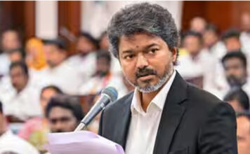 നേപ്പാൾ ദുരന്തത്തിലെ ദുരിതാശ്വാസ നടപടികൾക്ക് മേൽനോട്ടം വഹിക്കുന്നതിനായി തമിഴ്നാട് മുഖ്യമന്ത്രി വിജയ് ഇന്ന് അവലോകന യോഗം ചേർന്നു