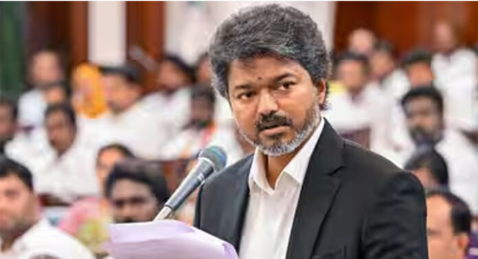 നേപ്പാൾ ദുരന്തത്തിലെ ദുരിതാശ്വാസ നടപടികൾക്ക് മേൽനോട്ടം വഹിക്കുന്നതിനായി തമിഴ്നാട് മുഖ്യമന്ത്രി വിജയ് ഇന്ന് അവലോകന യോഗം ചേർന്നു നേപ്പാൾ ദുരന്തത്തിലെ ദുരിതാശ്വാസ നടപടികൾക്ക് മേൽനോട്ടം വഹിക്കുന്നതിനായി തമിഴ്നാട് മുഖ്യമന്ത്രി വിജയ് ഇന്ന് അവലോകന യോഗം ചേർന്നു