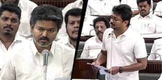 വിജയ് രാഷ്ട്രീയത്തിലേക്ക് വന്നത് തമിഴ്നാടിന് തന്നെ വലിയ വിപത്താണെന്നും നിയമസഭയിൽ പ്രതിപക്ഷത്തിന്റെ ചോദ്യങ്ങൾക്ക് മറുപടി പറയാൻ അദ്ദേഹത്തിന് സാധിക്കുന്നില്ലെന്നും ഉദയനിധി