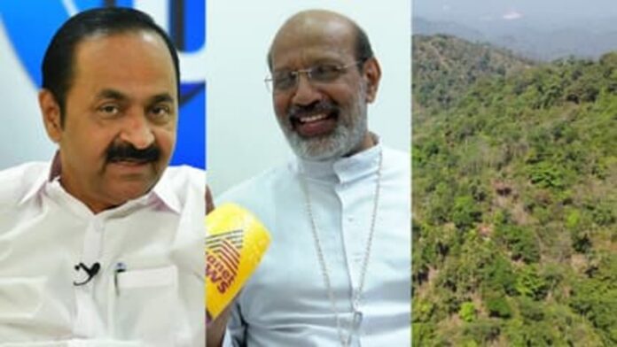 പരിസ്ഥിതി ലോല പ്രദേശങ്ങൾ സംബന്ധിച്ച കേന്ദ്ര സർക്കാർ പുതിയ വിജാഞാപനമിറക്കി രണ്ടാഴ്ചയായിട്ടും വിഷയത്തിൽ സംസ്ഥാന സർക്കാർ ഇടപെടുന്നില്ലെന്ന വിമർശനവുമായി താമരശേരി രൂപത പരിസ്ഥിതി ലോല പ്രദേശങ്ങൾ സംബന്ധിച്ച കേന്ദ്ര സർക്കാർ പുതിയ വിജാഞാപനമിറക്കി രണ്ടാഴ്ചയായിട്ടും വിഷയത്തിൽ സംസ്ഥാന സർക്കാർ ഇടപെടുന്നില്ലെന്ന വിമർശനവുമായി താമരശേരി രൂപത