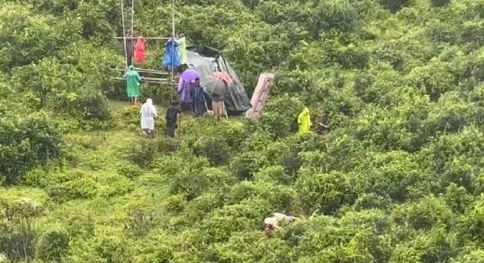 വണ്ടിപെരിയാർ ഗ്രാമ്പി മേഖലയിൽ ഭീതി വിതയ്ക്കുന്ന കടുവയെ മയക്കുവെടി വെച്ച് പിടികൂടാൻ വനംവകുപ്പ് വണ്ടിപെരിയാർ ഗ്രാമ്പി മേഖലയിൽ ഭീതി വിതയ്ക്കുന്ന കടുവയെ മയക്കുവെടി വെച്ച് പിടികൂടാൻ വനംവകുപ്പ്