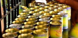 അരവണ പ്രതിസന്ധി മറികടക്കാൻ ദേവസ്വം ബോർഡിന്റെ തത്രപ്പാട് ; നിർമാണ പ്ലാന്റ് ഭാഗികമായി പ്രവർത്തന സജ്ജമാക്കാൻ ശ്രമം