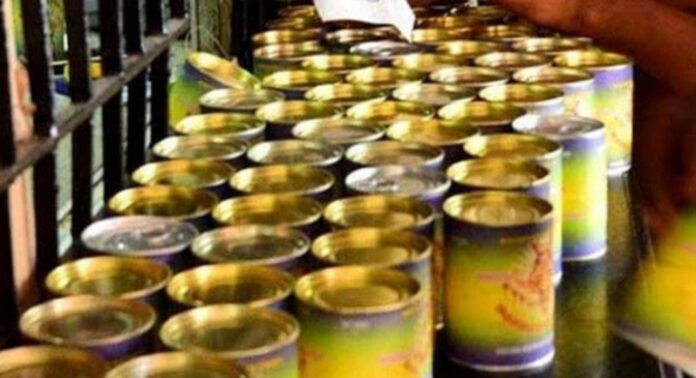 ശബരിമലയിൽ അരവണ നിർമാണം ആരംഭിച്ചു ശബരിമലയിൽ അരവണ നിർമാണം ആരംഭിച്ചു