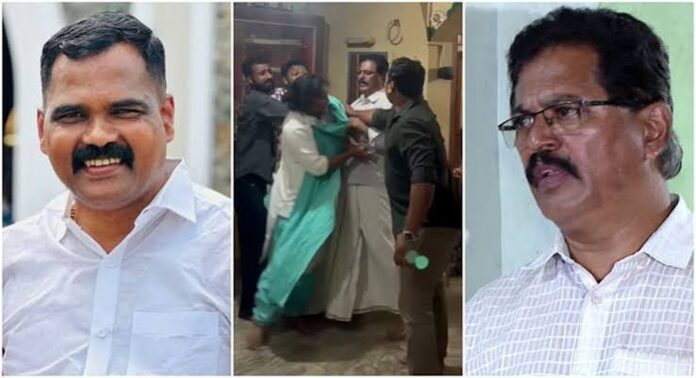 ചിറയിൻകീഴ് സംഭവത്തിൽ പാർട്ടി സസ്പെൻ്റ് ചെയ്ത പാളയം പ്രദീപിനായി വീണ്ടും രമ്യ ഹരിദാസ് എംഎൽഎ ചിറയിൻകീഴ് സംഭവത്തിൽ പാർട്ടി സസ്പെൻ്റ് ചെയ്ത പാളയം പ്രദീപിനായി വീണ്ടും രമ്യ ഹരിദാസ് എംഎൽഎ