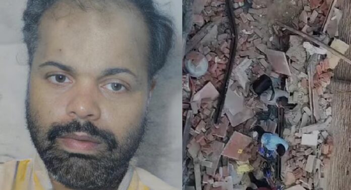 ഡല്ഹിയില് കെട്ടിടം തകര്ന്ന് വീണ് മലയാളി മരിച്ചു ഡല്ഹിയില് കെട്ടിടം തകര്ന്ന് വീണ് മലയാളി മരിച്ചു