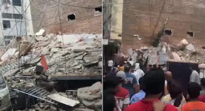 ഡല്ഹി കെട്ടിടം അപകടം : മരണസംഖ്യ അഞ്ചായി ഡല്ഹി കെട്ടിടം അപകടം : മരണസംഖ്യ അഞ്ചായി