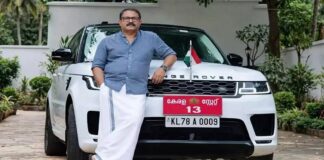 റേഞ്ച് റോവർ വാഹനം ഉപയോഗിച്ച വിഷയത്തിൽ മന്ത്രി കെ.എം ഷാജിയുടെ അവകാശവാദം തെറ്റെന്ന് രേഖകള്