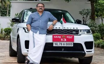 റേഞ്ച് റോവർ വാഹനം ഉപയോഗിച്ച വിഷയത്തിൽ മന്ത്രി കെ.എം ഷാജിയുടെ അവകാശവാദം തെറ്റെന്ന് രേഖകള്